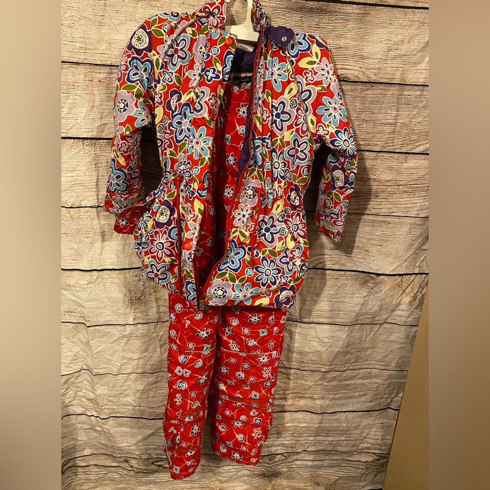 Hanna Anderson Coat and Snow pants
